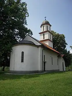 Orthodox church in Šljivno