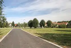 Centre of Hrobice