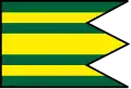 Flag of Hronské Kľačany