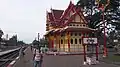 Phramongkutklao Pavilion with station signage