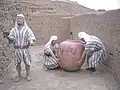 Recreation of a ritual offering vessel