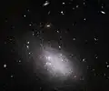Dwarf galaxy UGC 685 taken by Hubble.[40]