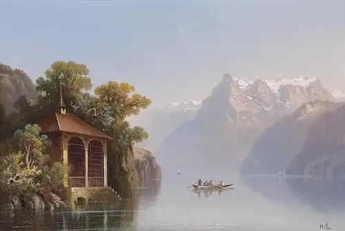 Tellskapelle, Lake Lucerne (William Tell Chapel)
