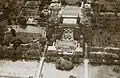 Bird's-eye view of the Kiến Trung Palace within the Imperial City.
