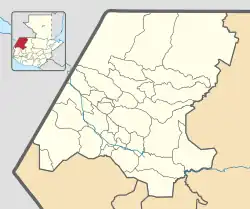 Huehuetenango is located in Huehuetenango Department