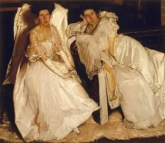 Hugh Ramsay, The Sisters, 1904