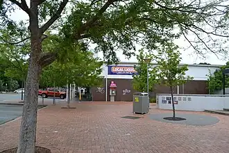 Hughes local shops