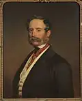 Portrait of Prince Hugo by Jan Adolf Brandeis