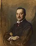 Portrait of Hugo Schoeller by Philip de László, 1908[48]