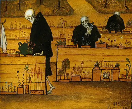 The Garden of Death, 1896