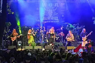 Huldre at Wacken Open Air 2014