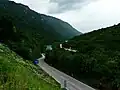Border crossing point between Montenegro and&nbsp;Bosnia-Herzegovina