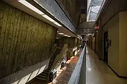 Interior hallway
