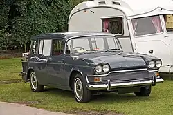 Older windscreen for Series V Estate Car