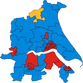 1981 results map