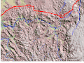 Route of Hume & Hovell expedition, 5 to 12 November 1824