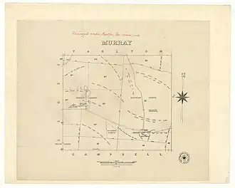 Plan of the Hundred of Murray, 1889