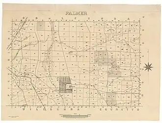 Cadastral map of Hundred of Palmer, 1938