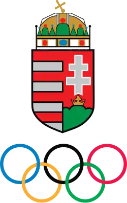 Hungarian Olympic Committee logo