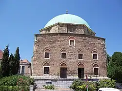 Gazi Kasım Pasha Mosque in Pécs (second half of 16th century)