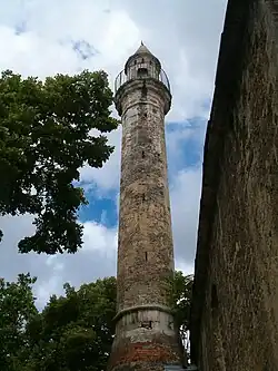 Yakovalı Hasan Paşa minaret in Pécs