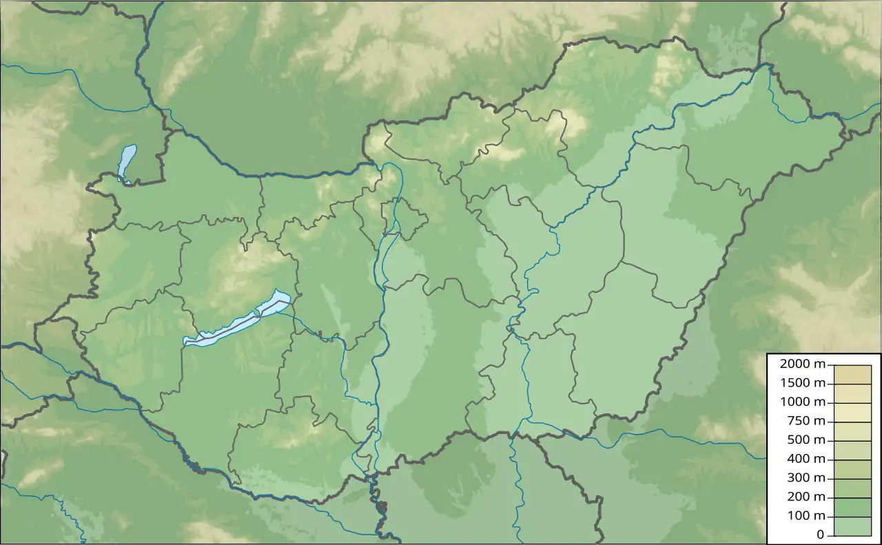 Leitha is located in Hungary