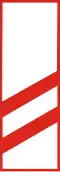 A-048 Countdown beacon to railroad crossing on right side of road (100 meters to crossing)