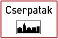 E-022 City limit