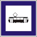 E-041 Tramway stop