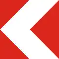 F-024 Chevron (left)