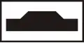 H-104 Speed reduction rib