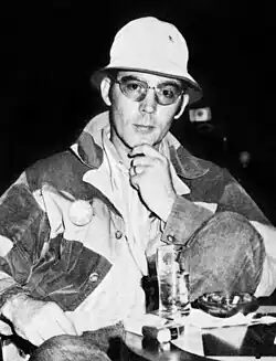 Hunter S. Thompson, 1971