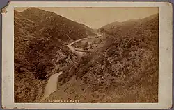 Cahuenga Pass,  1888