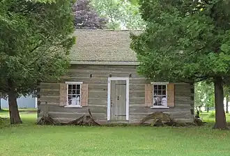 LaGassa Log House