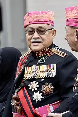 Husin Ahmad, 3rd Commander of the Royal Brunei Armed Forces