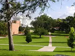 University campus