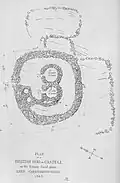 Hut Circles, Aber, Conway (1846, p.&nbsp;74)