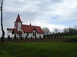 Church in Huta Poręby