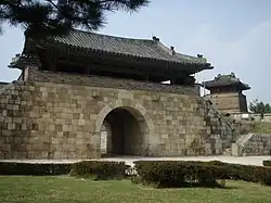 Hwaseomun Gate, Suwon, Korea
