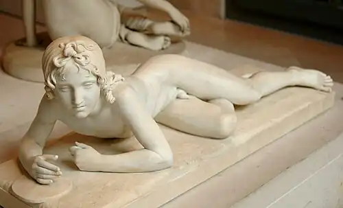 Hyacinth, by François Joseph Bosio (1817) Louvre