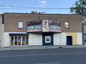 Photograph of Hyland Cinema in October 2025