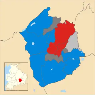 2007 results map