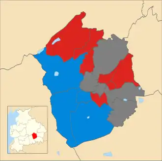 2018 results map