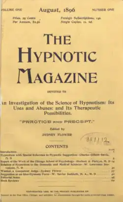 The Hypnotic Magazine, edited by Sydney Flower
