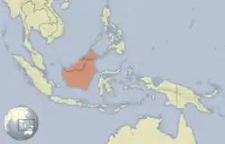 Map of range