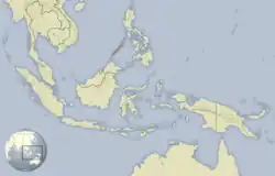 Map of range
