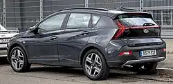Rear view