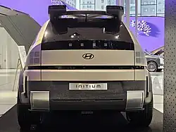 Rear view