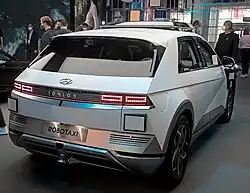 Rear view