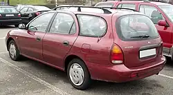 Wagon (pre-facelift)